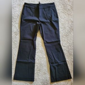 Black Marla Wynne Pull on Pants
